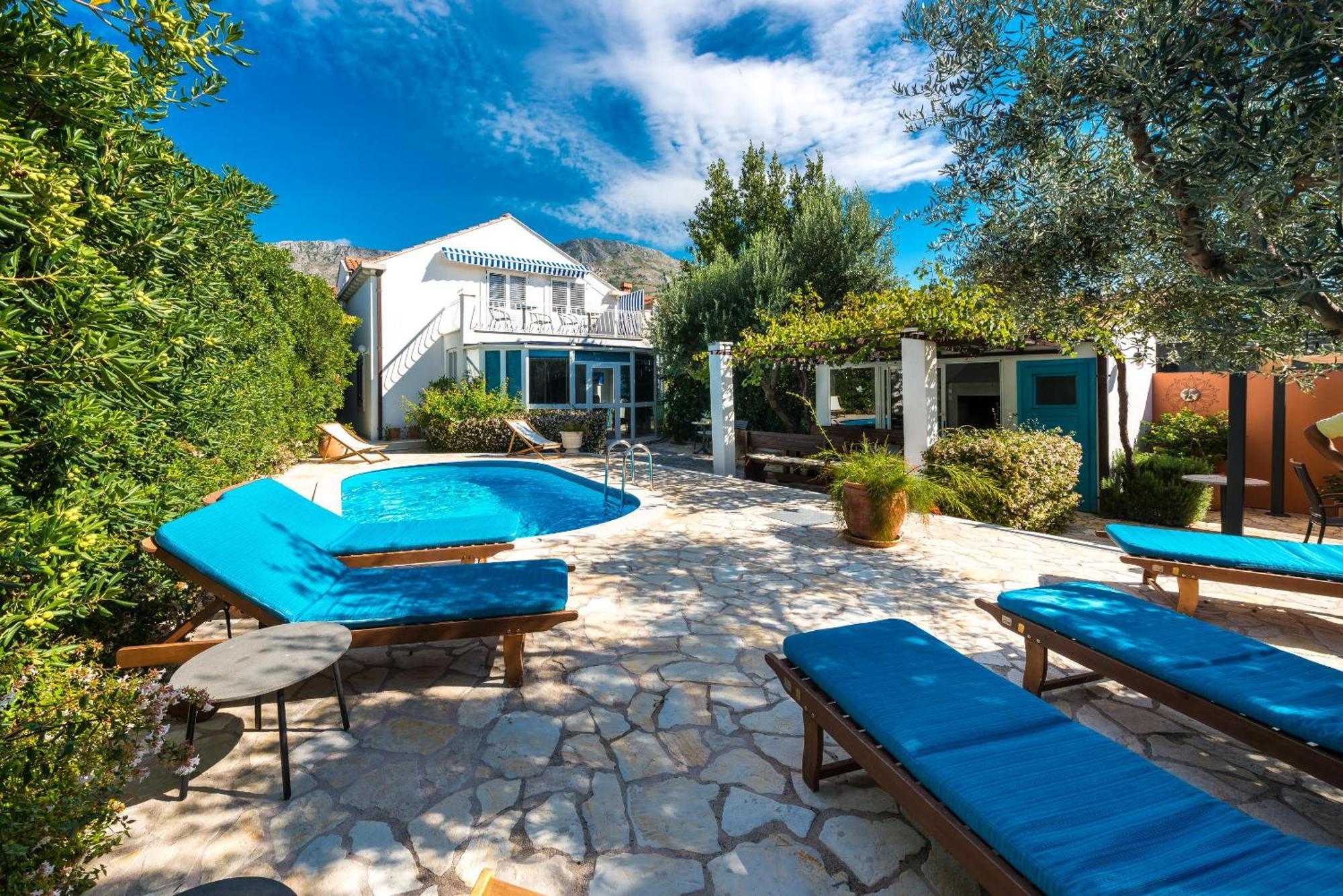 Villa Piano Mlini Exteriör bild