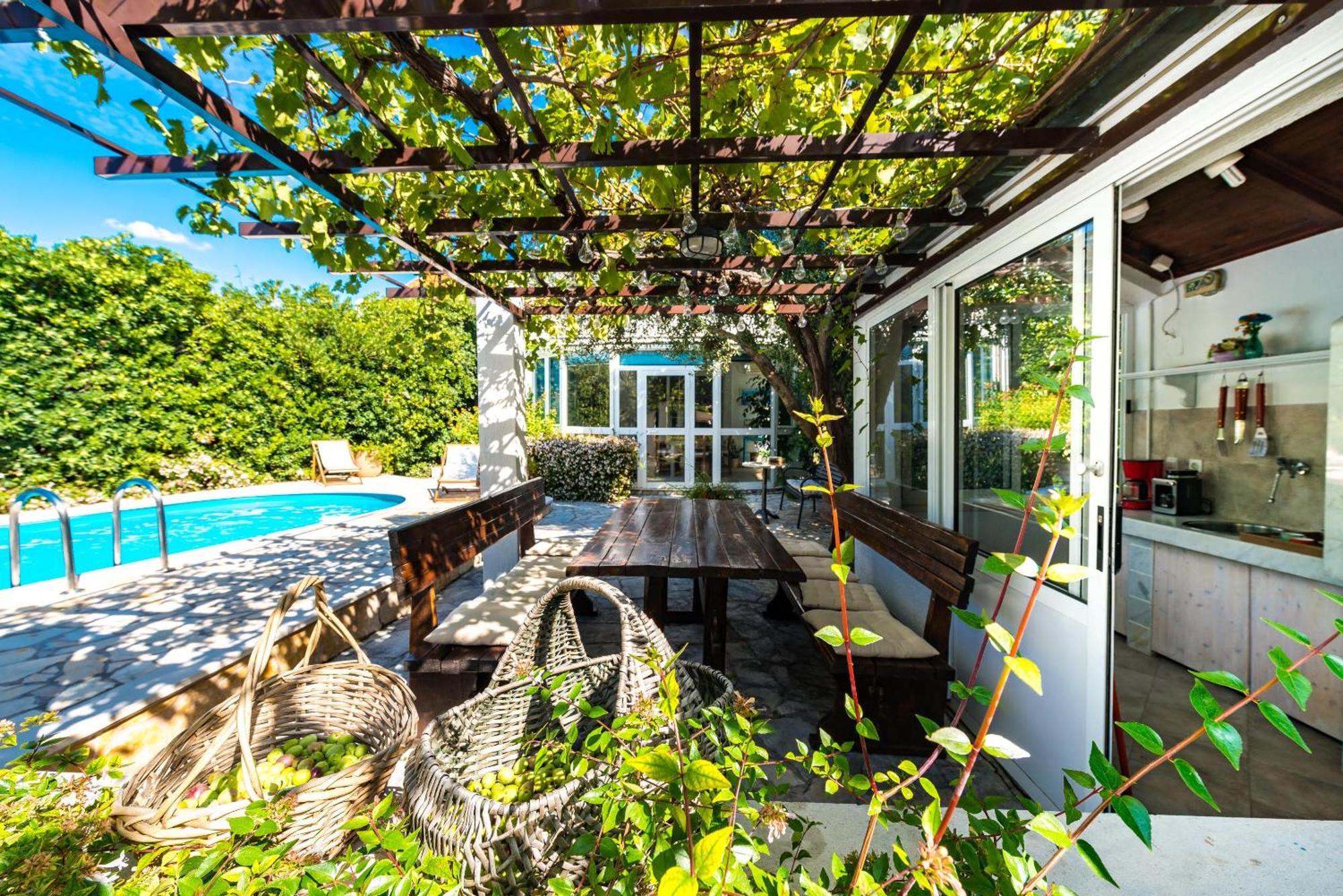 Villa Piano Mlini Exteriör bild