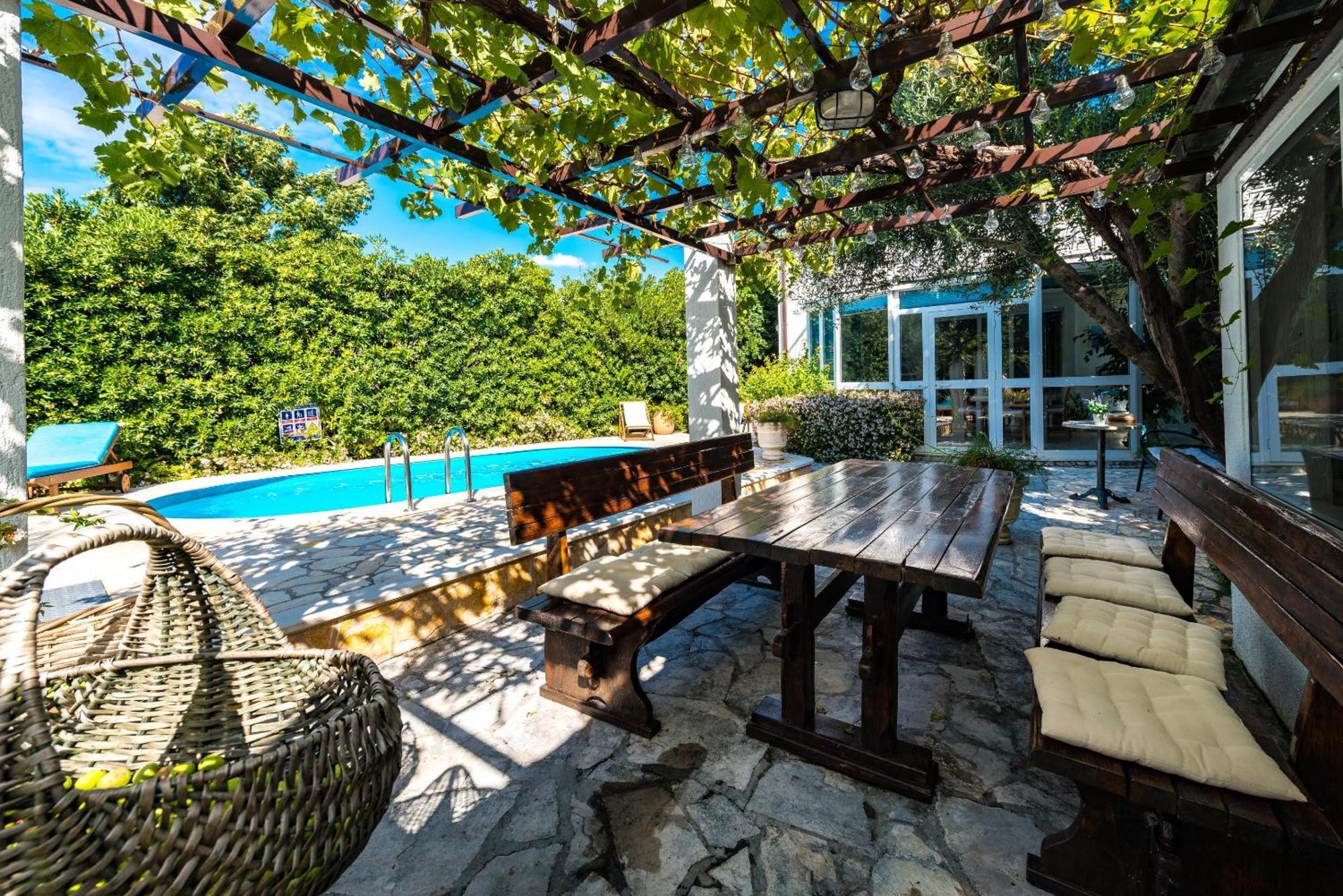 Villa Piano Mlini Exteriör bild