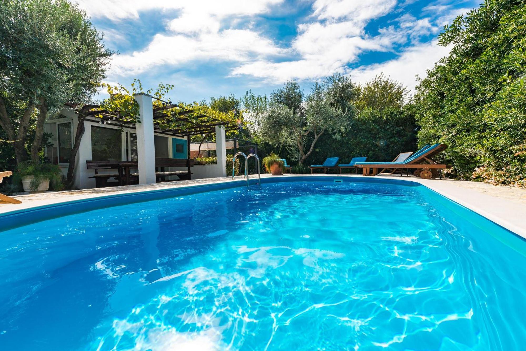 Villa Piano Mlini Exteriör bild