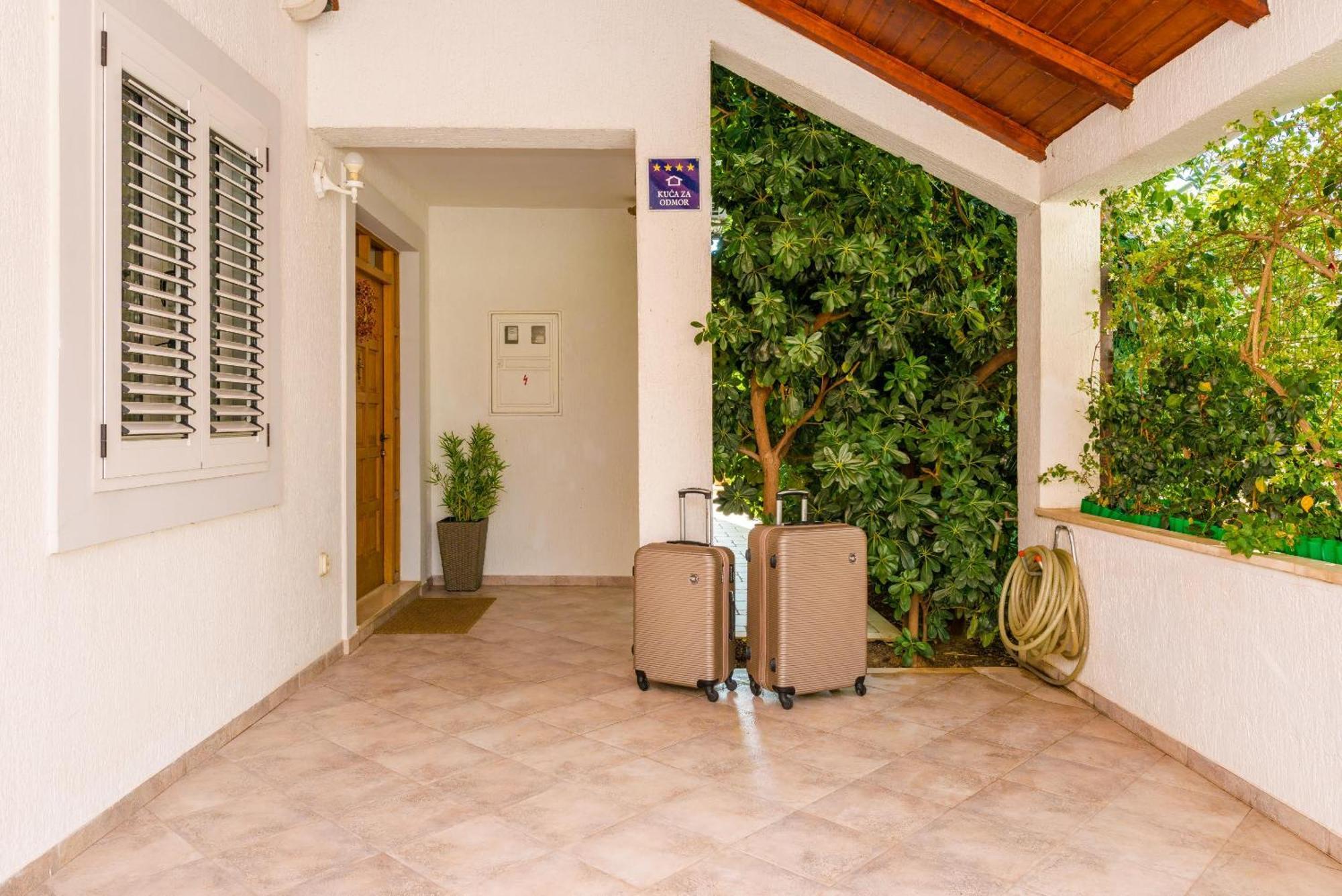 Villa Piano Mlini Exteriör bild