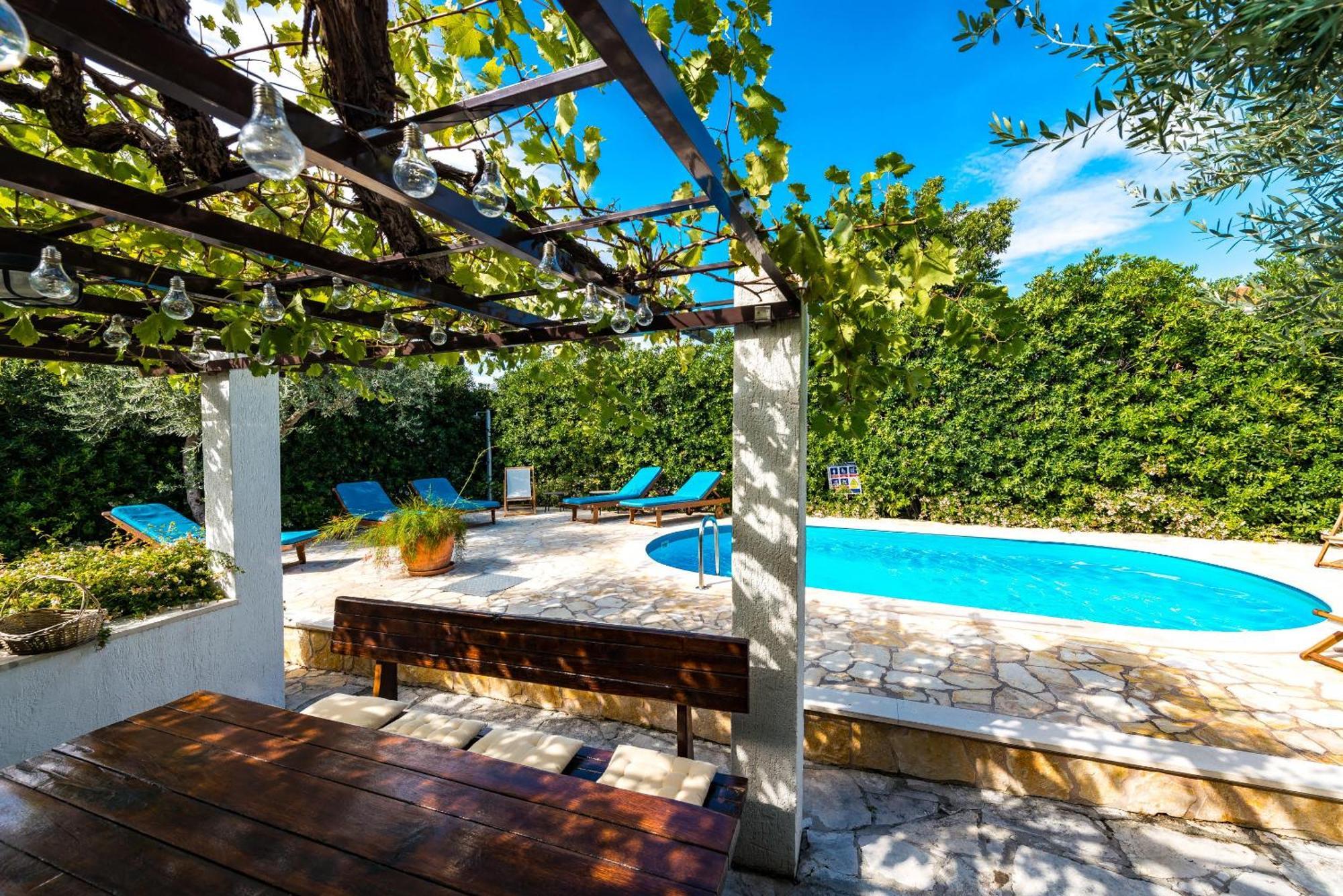 Villa Piano Mlini Exteriör bild
