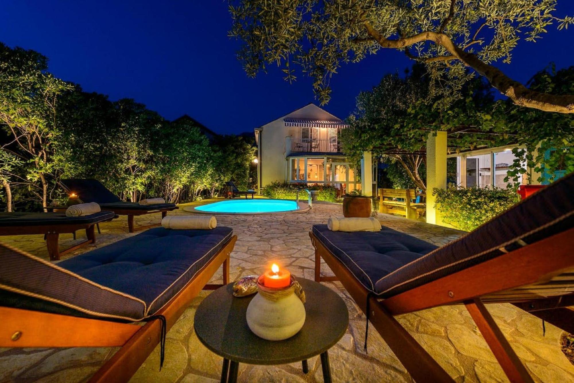 Villa Piano Mlini Exteriör bild